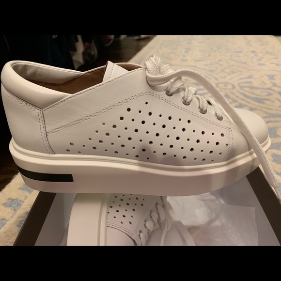 linea paolo platform sneaker